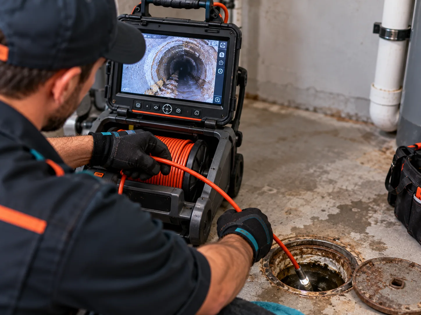 Clogged Drain Service company in Lebanon, ME